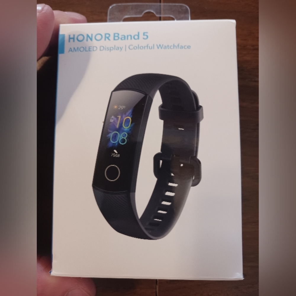 Honor band 5 smartwatch fitness tracker